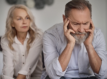 How can erection problems affect your relationship?