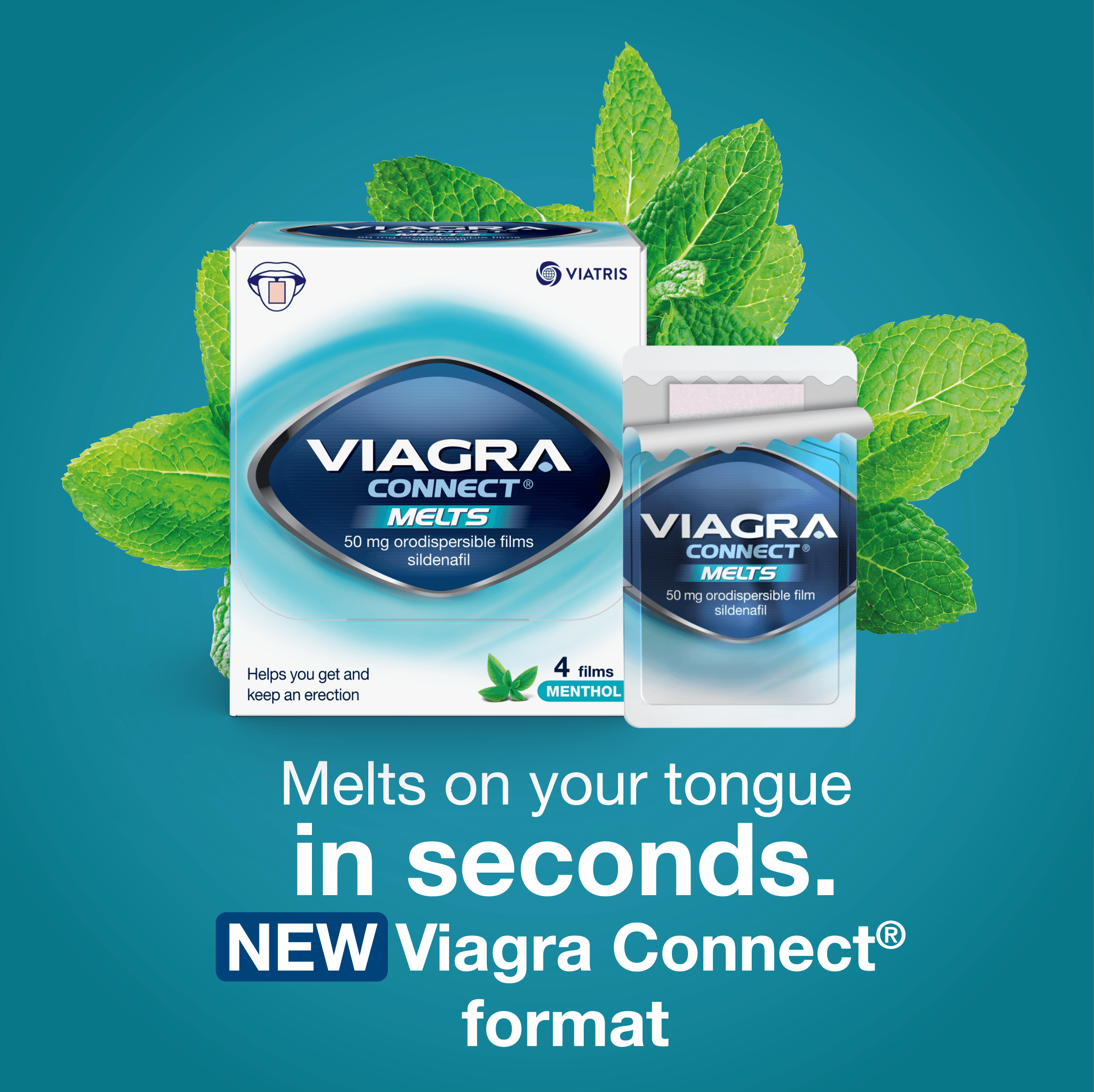 Viagra Connect® Melts