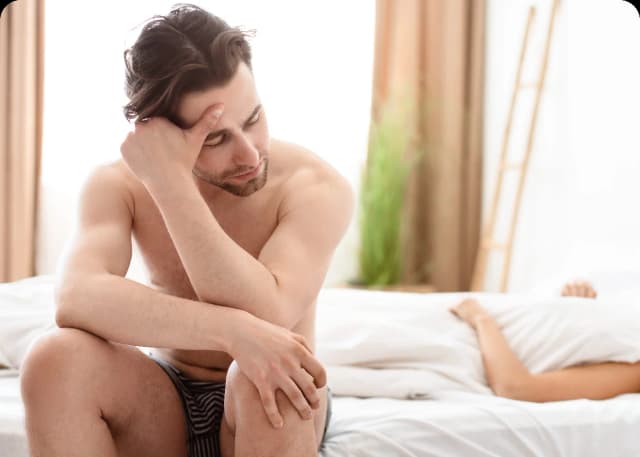 Erection problems explained
