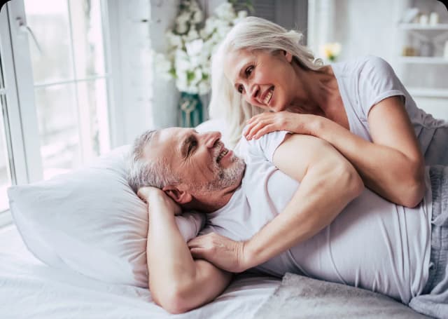 Physical health and erection problems