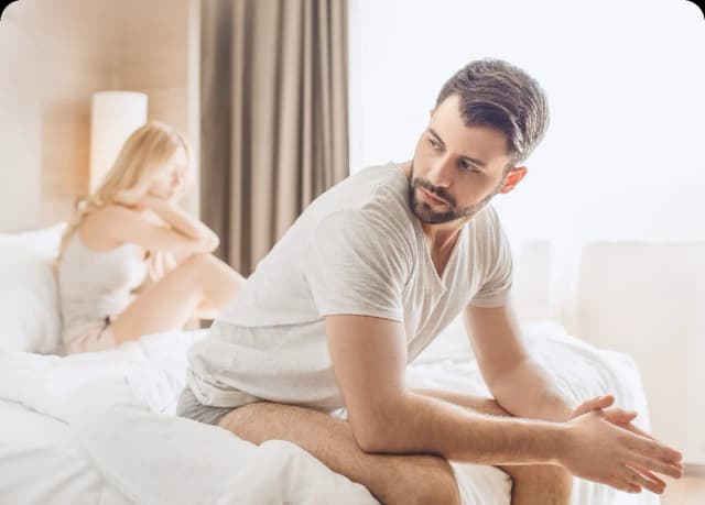 If you are experiencing erection problems
